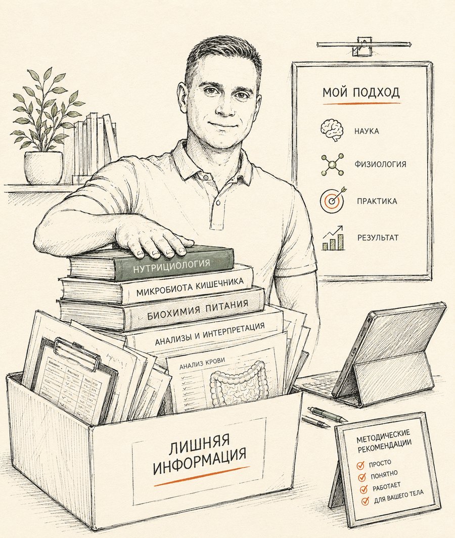 Мой подход: наука, физиология, практика, результат
